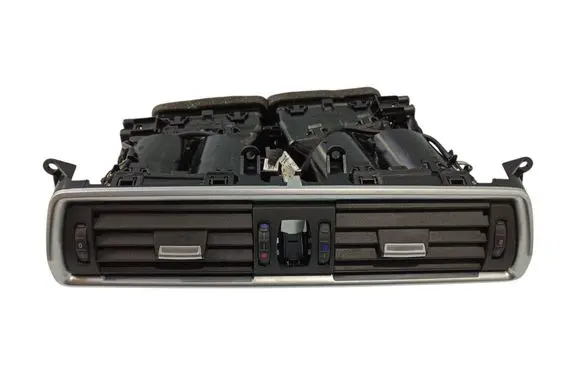 BMW 5 GT F07 Dash center air vent grill 64229142590 9142590