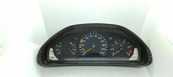 Mercedes-Benz E W210 Speedometer (instrument cluster) 2105401248
