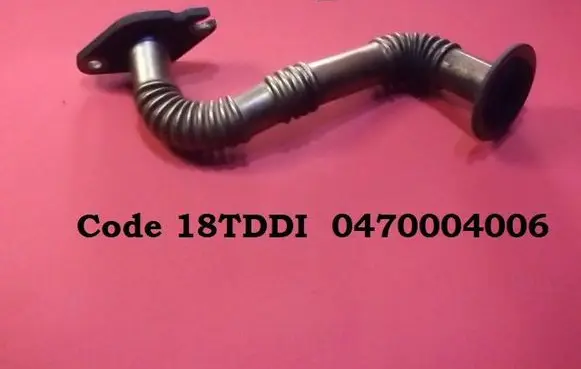 Coolant pipe/hose