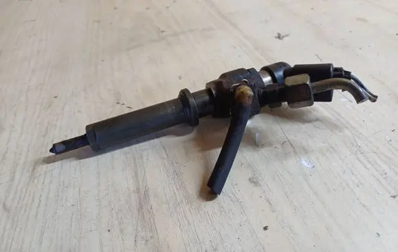 Peugeot 307 Fuel injector 9636819380
