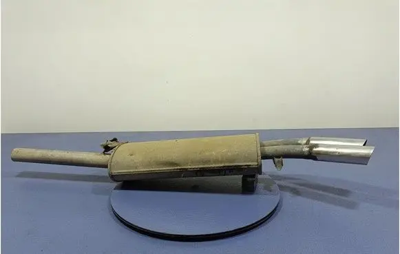 Volkswagen Jetta II Rear muffler/silencer tail pipe