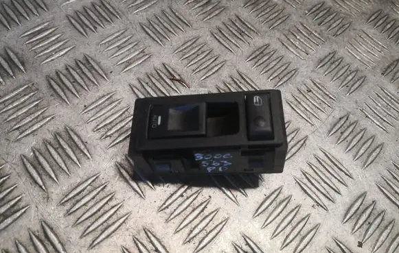 Electric window control switch