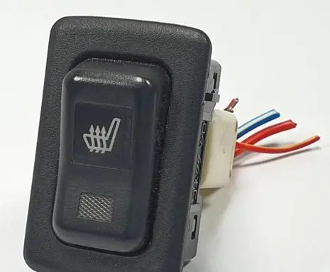 Mercedes-Benz A W176 Seat heating switch 191482