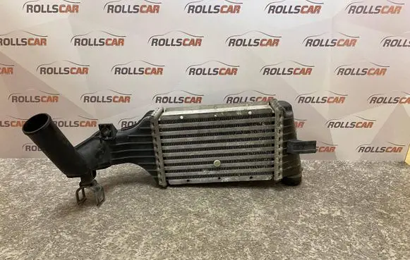 Opel Zafira A Intercooler air channel guide 09129519 73645