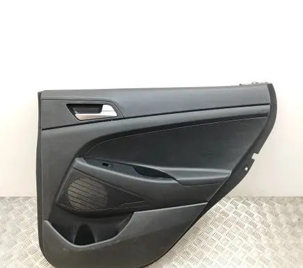Hyundai Tucson TL Rear door card panel trim 83361D7000 83302D7110TRY