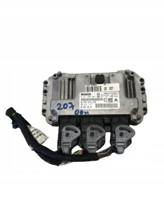 Peugeot 207 Engine control unit/module 9662519580