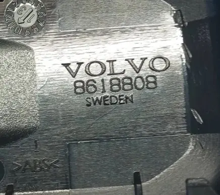 Volvo V60 Front driver seat rail trim 8618808