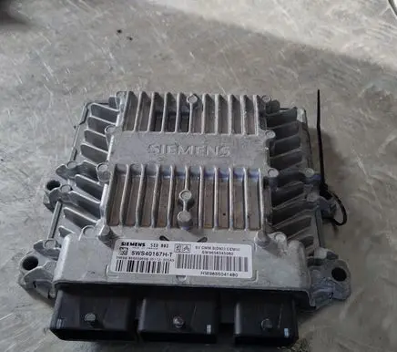 Peugeot 407 Engine control unit/module 5WS40167HT 9655041480