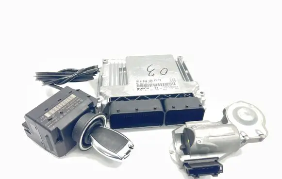 Engine ECU kit and lock set