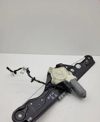 Mercedes-Benz E W211 Rear door window regulator with motor A2118202442 A2117300246