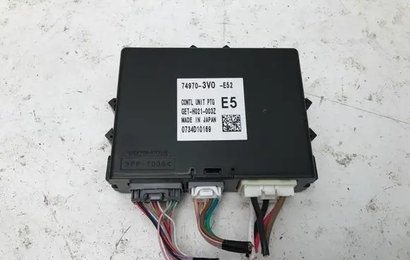 Honda ZR-V Central body control module 749703V0E52 0734D10169 GETH021003Z