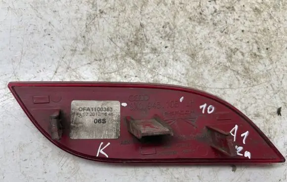 Audi A1 Rear tail light reflector 8X0945105