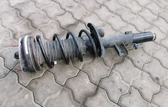 Land Rover Evoque I Rear shock absorber with coil spring BJ3218K004AD 332112346 D77BA