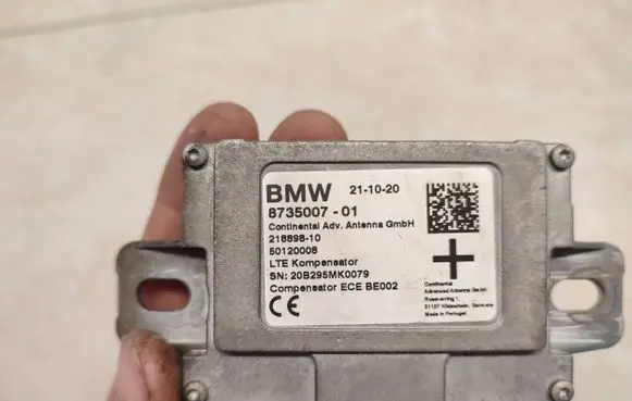 BMW 8 G16 Aerial GPS antenna 84108735007 84109358302