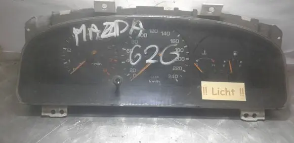 Mazda 626 Speedometer (instrument cluster) PLH41B GA5VB