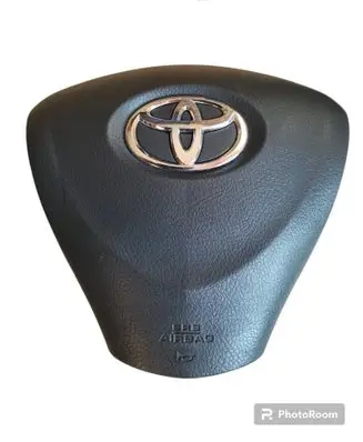 Steering wheel airbag