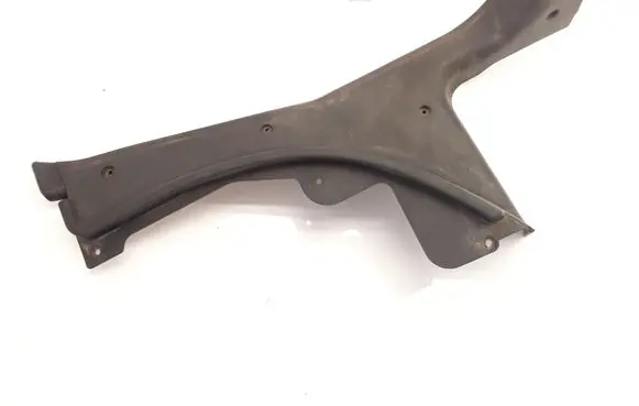 Rear sill trim cover