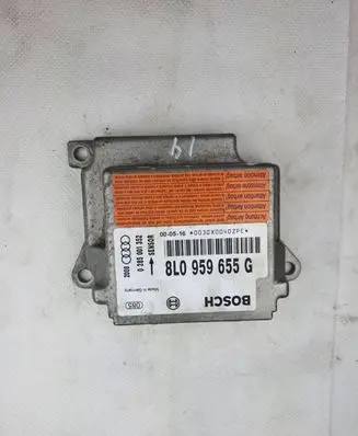Audi A3 S3 8L Airbag control unit/module 8L0959655G 0285001352
