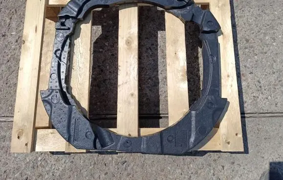 Volvo XC40 Spare wheel section trim 