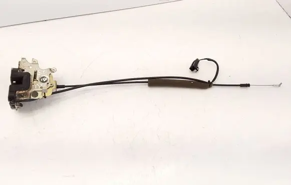 Nissan Titan Rear door lock