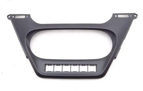 Opel Astra K Climate control/heater control trim 5801592799