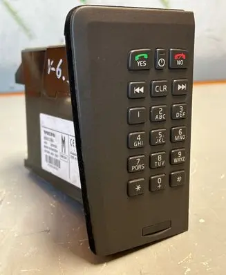 Volvo V70 Phone keyboard 2204194M 419402340387 651749