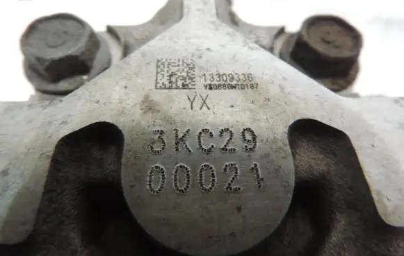 Opel Insignia A Power steering pump 13309336