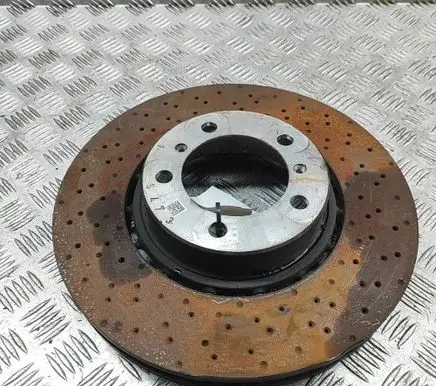 Front brake disc
