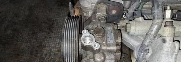 Honda Accord Power steering pump