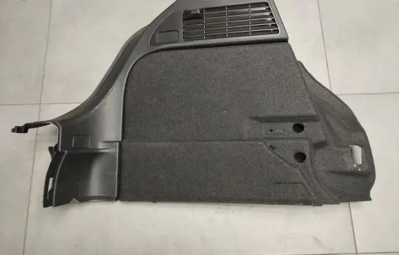 Audi A1 Trunk/boot side trim panel 8X3867761B