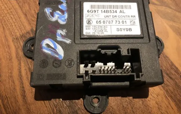 Ford S-MAX Door control unit/module 6G9T14B534AL