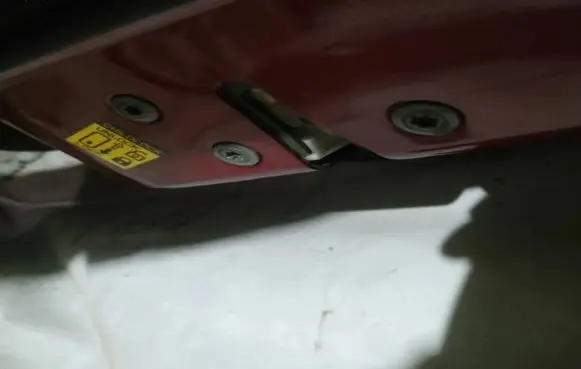 Suzuki Liana Rear door lock