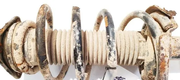 Mazda 5 Front coil spring