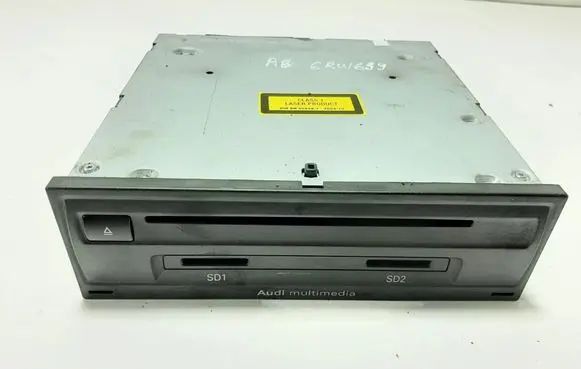 Audi A6 S6 C6 4F GPS navigation control unit/module 4E0035652A