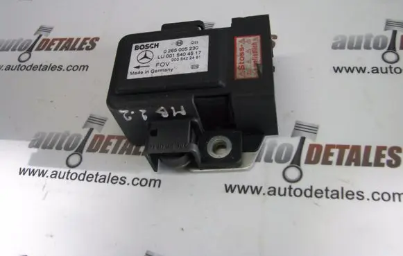 Mercedes-Benz E W210 ESP acceleration yaw rate sensor A0015404517