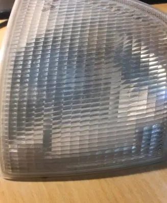 Front indicator light