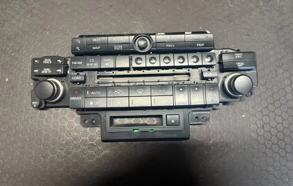 Infiniti FX Climate control unit 28395CG010 28396CG710