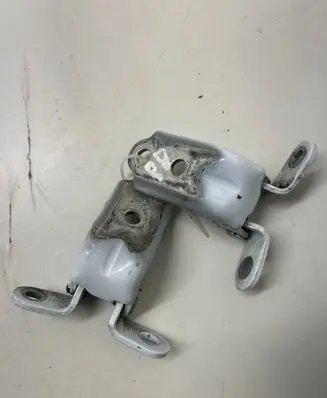 Front door hinge set
