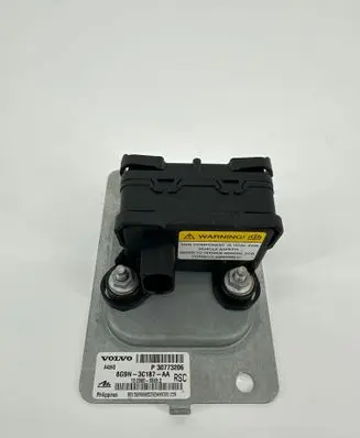 Volvo XC60 ESP acceleration yaw rate sensor 30773206 10098005392 8G9N3C187AA