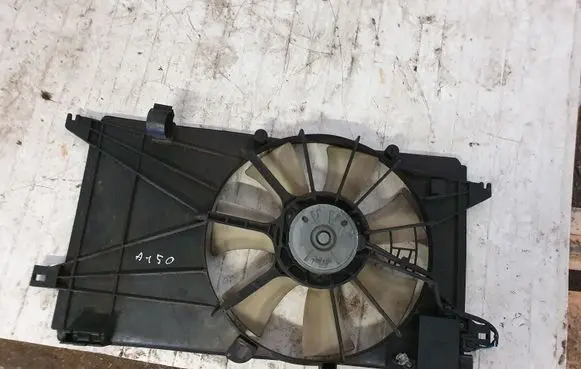 Mazda 5 Radiator cooling fan shroud NOCODE
