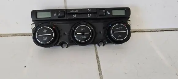Volkswagen PASSAT B6 Climate control unit 3C0907044DA 5HB01010621
