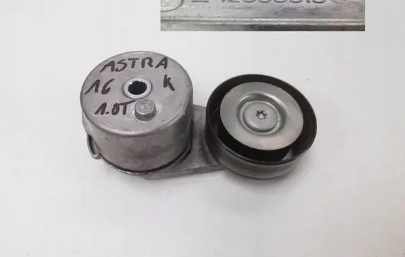 Opel Astra K Alternator belt tensioner 12656315