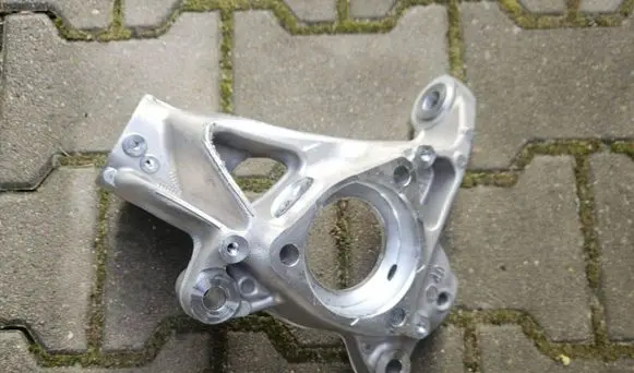 Volkswagen PASSAT B8 Front wheel hub 5Q0407257A