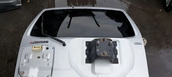 Mitsubishi Pajero Truck tailgate 