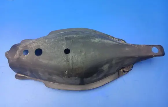 Mercedes-Benz C W203 Rear underbody cover/under tray A2033520088 SP62050