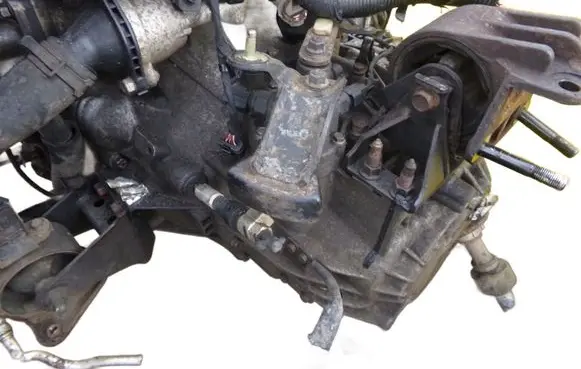 Hyundai Santa Fe Manual 6 speed gearbox 430003B030 BIEGOW