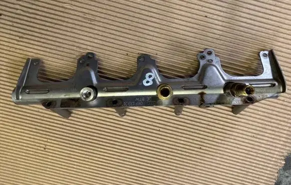 Skoda Octavia Mk2 (1Z) Fuel main line pipe 06F133317L