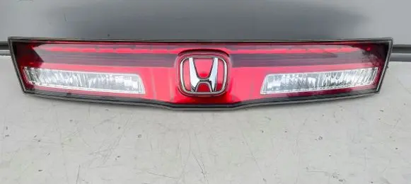 Honda Civic Trunk door license plate light bar 17165