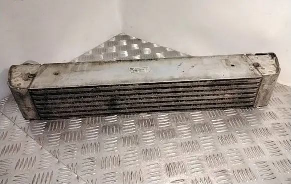 Intercooler radiator