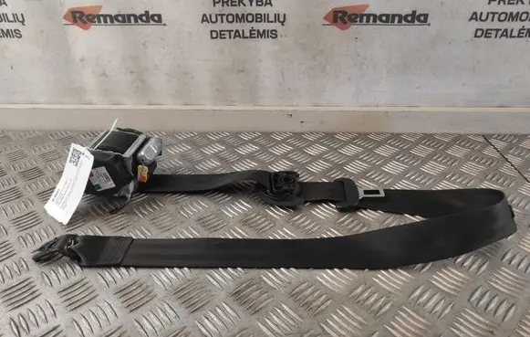 Volkswagen PASSAT B8 Front seatbelt 630631700C